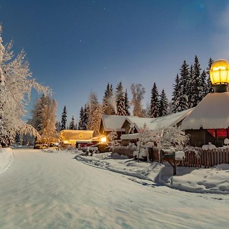 Billie'S Backpackers Hostel Fairbanks Exterior photo